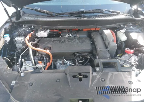 2025 Honda Cr-V Hybrid Sport из США, поврежденный, VIN 7FARS5H52SE022461